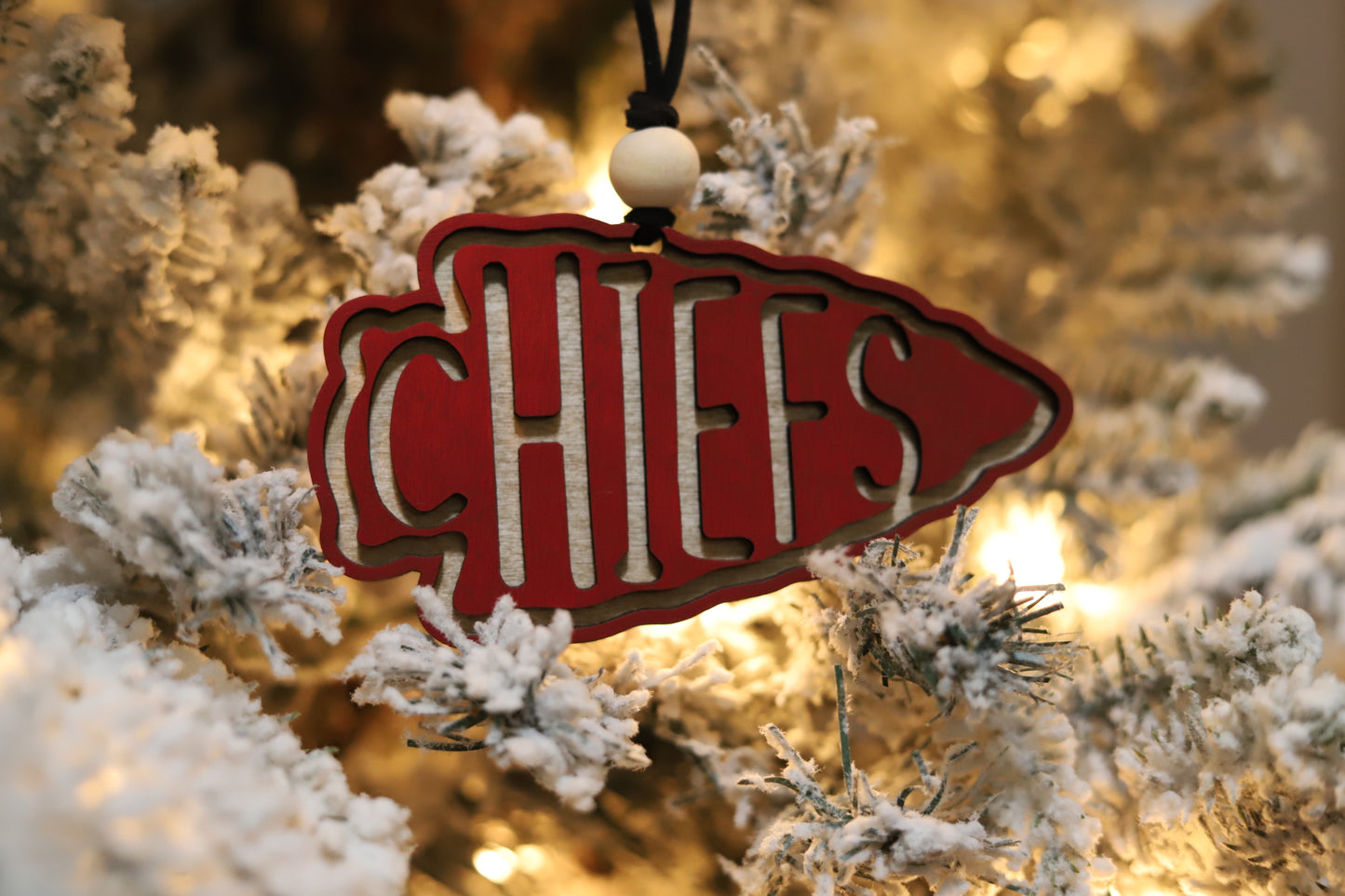 Chiefs Ornament