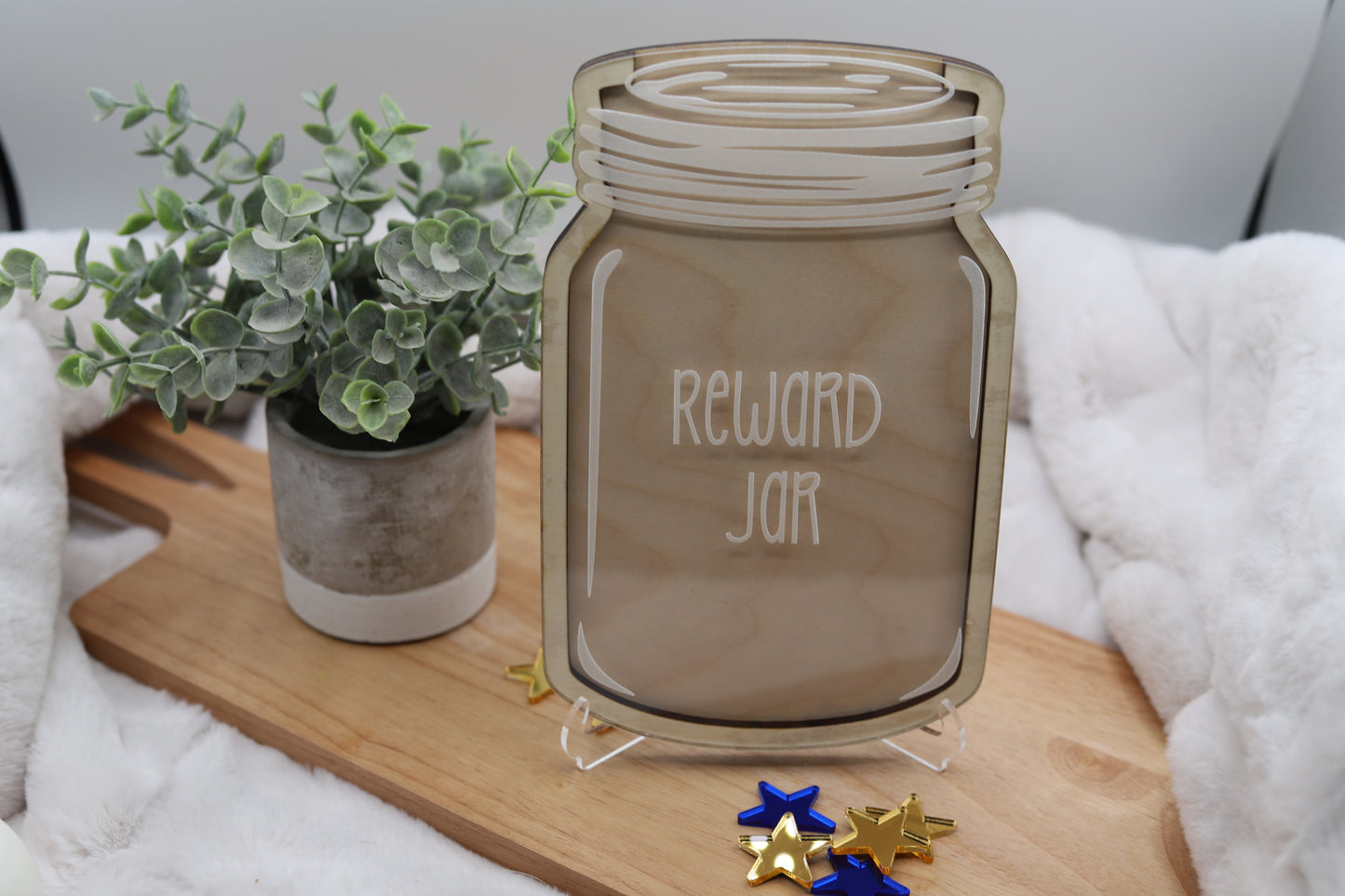 Personalized Reward Jar