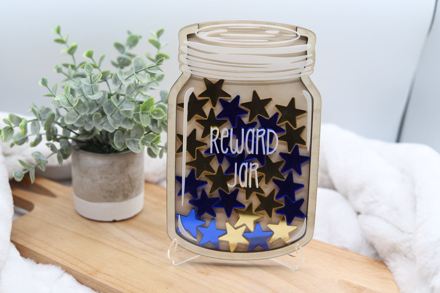 Personalized Reward Jar