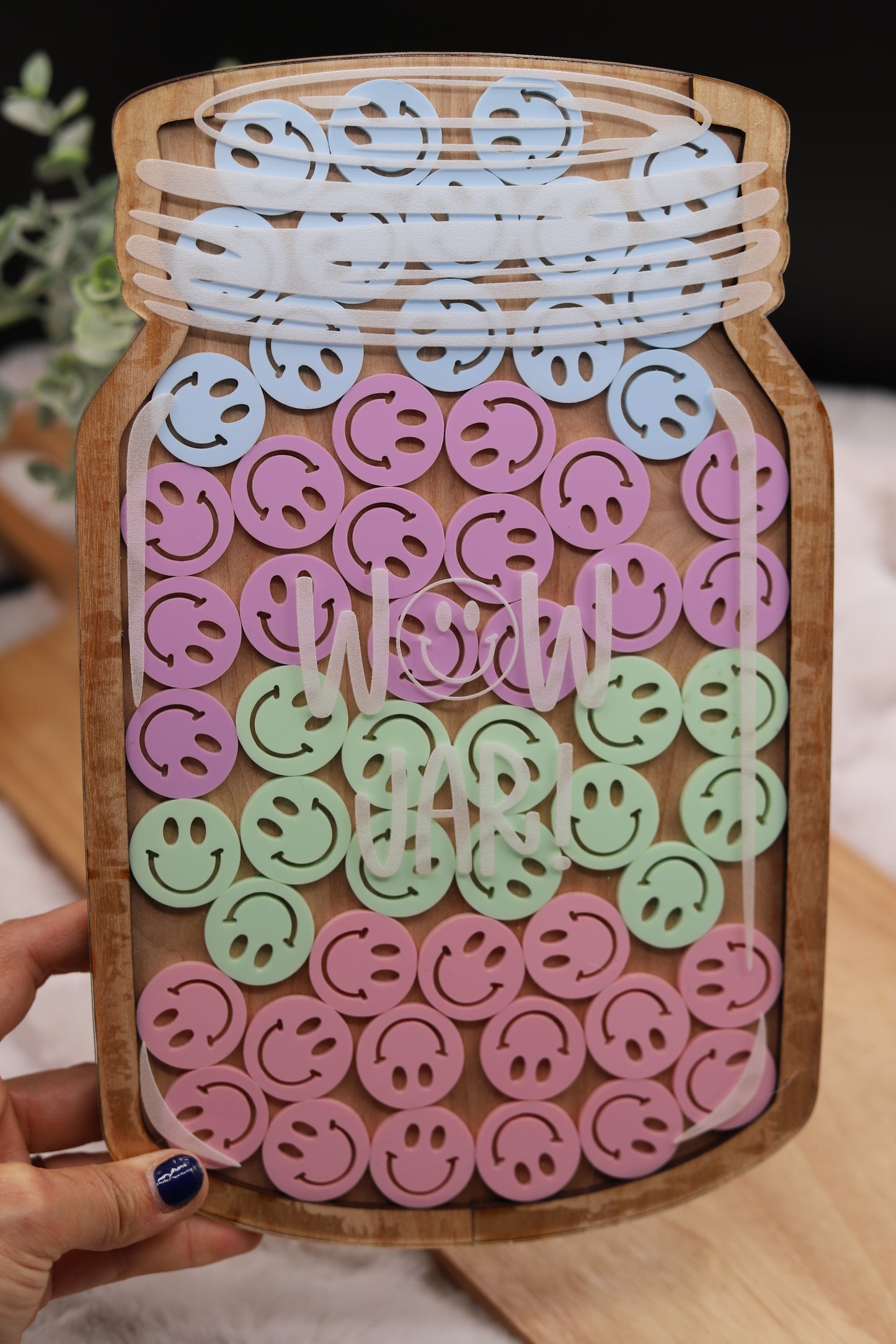 Personalized Reward Jar