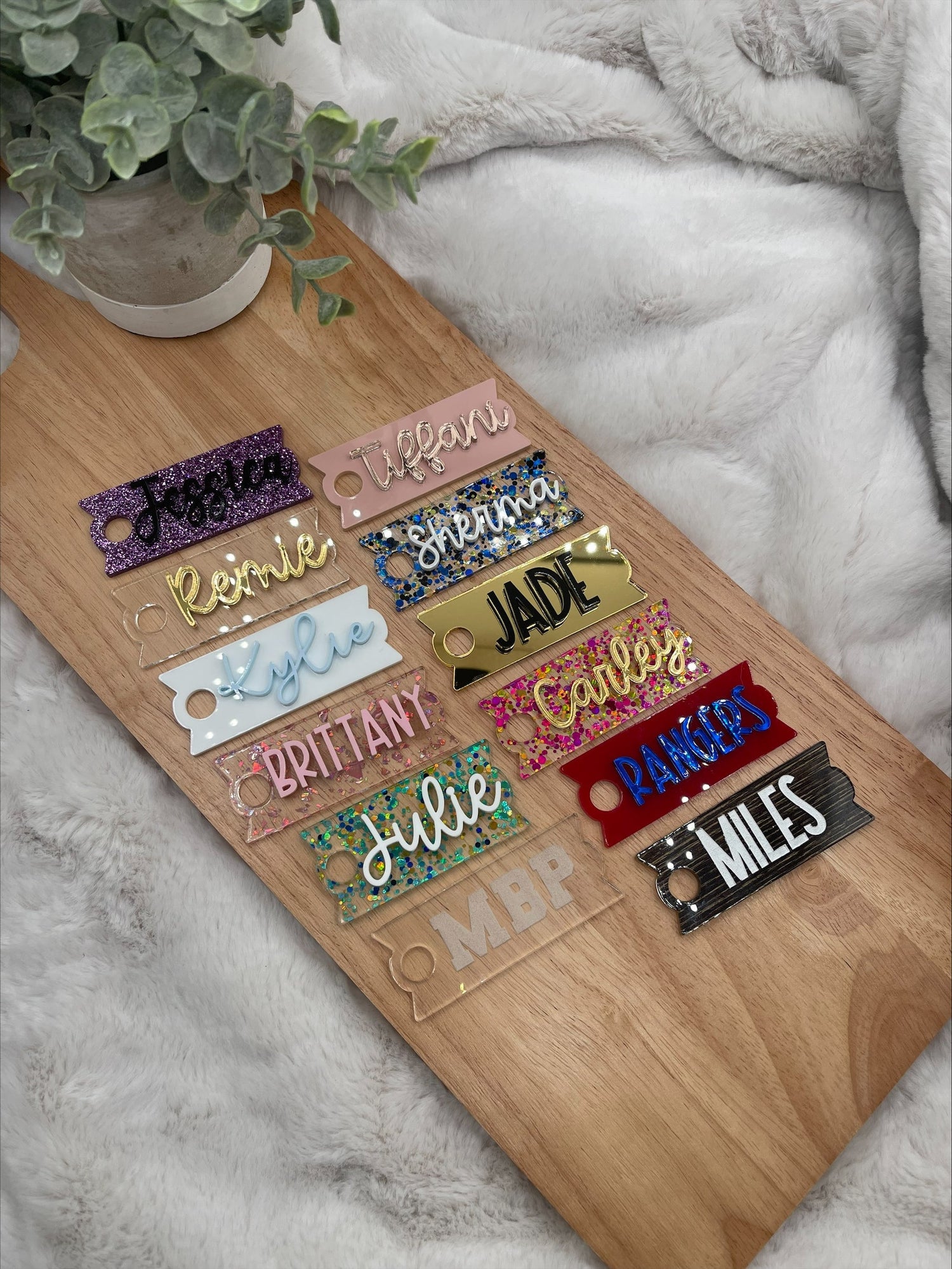 Tumbler Tags