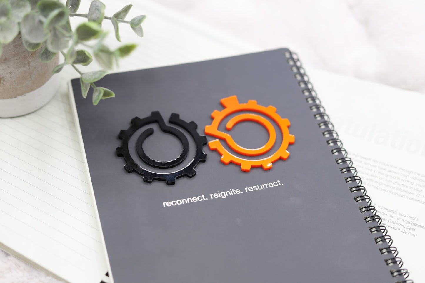 Re|Engage Acrylic Bookmarks