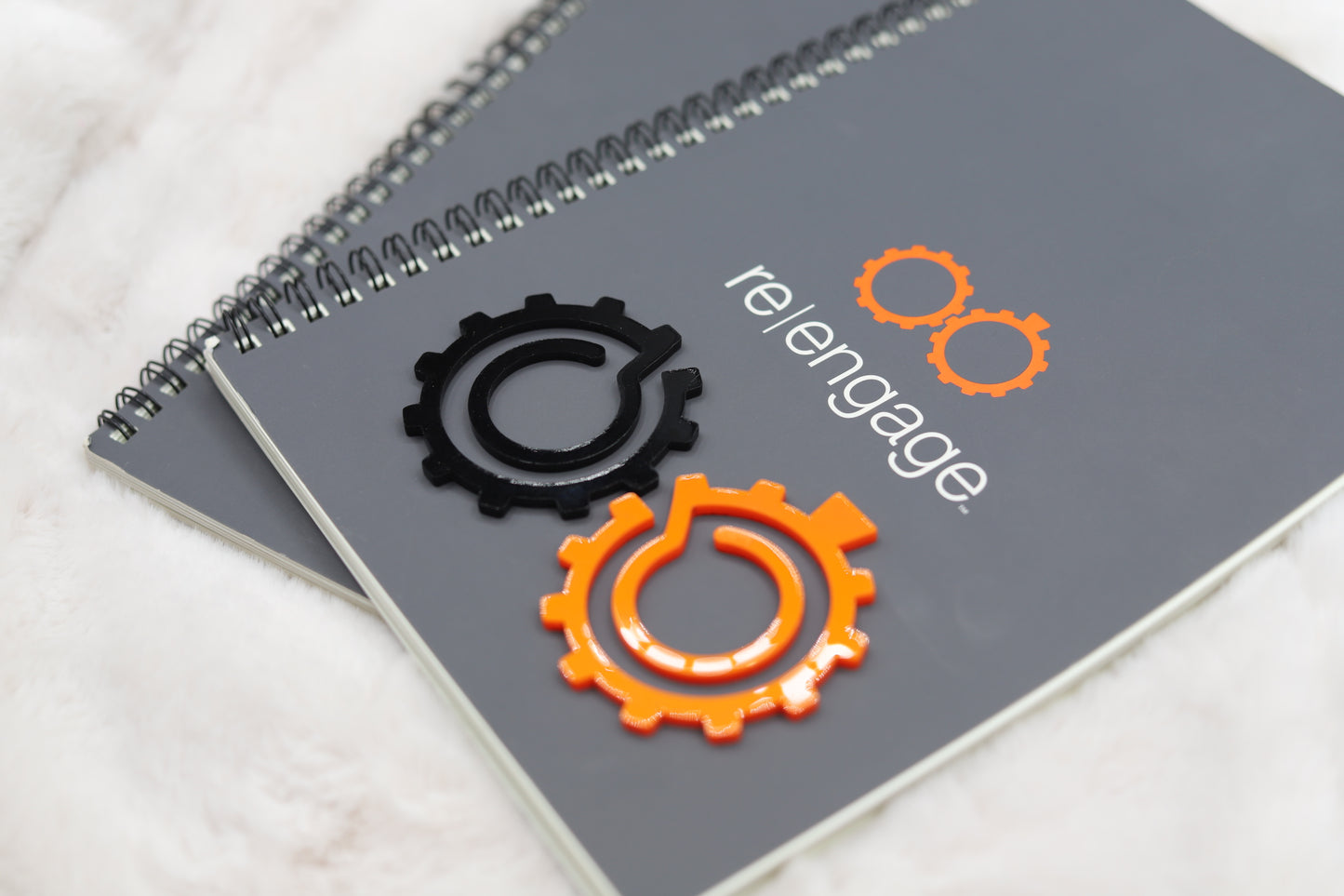 Re|Engage Acrylic Bookmarks