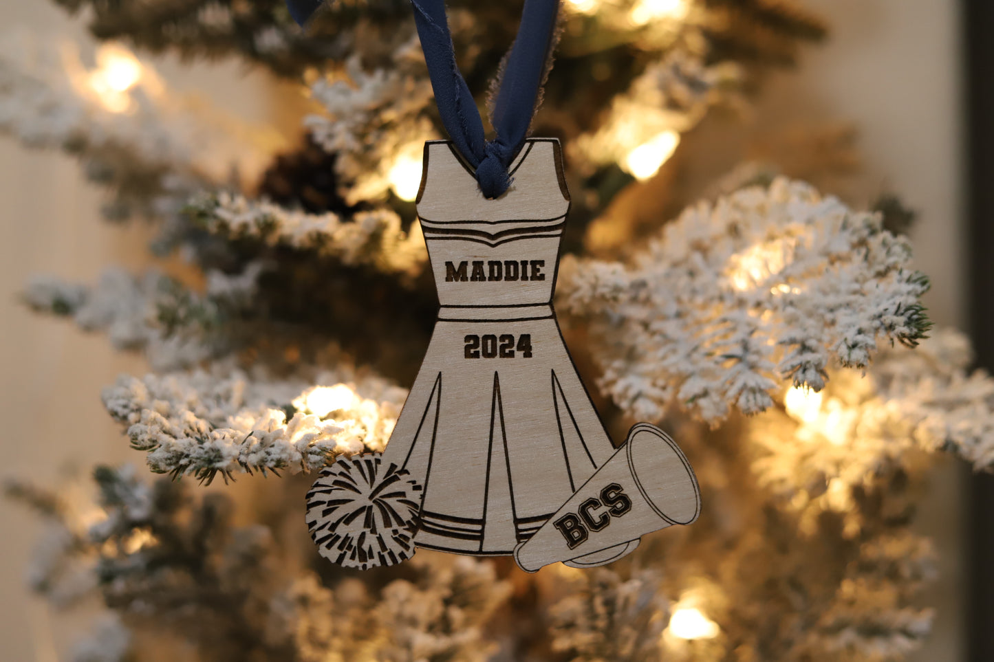 Cheerleader Ornament