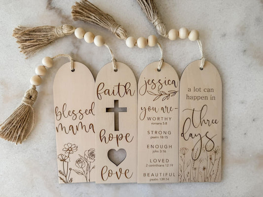 Faith Bookmarks