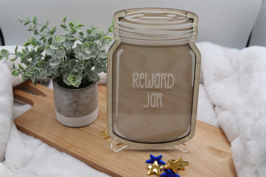 Personalized Reward Jar