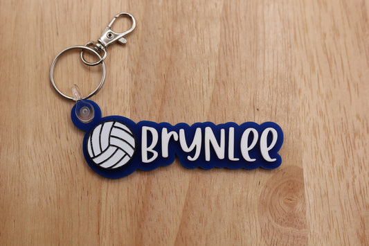 Personalized Acrylic Keychain