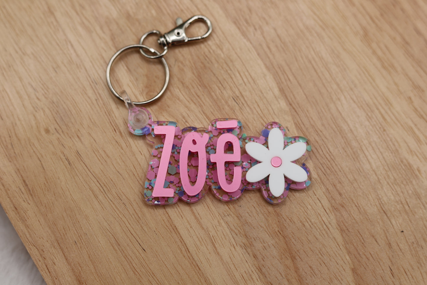 Personalized Acrylic Keychain