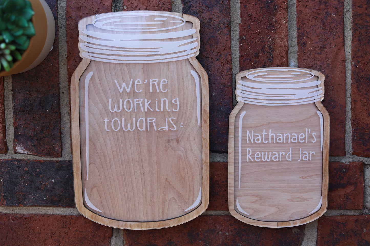 Personalized Reward Jar