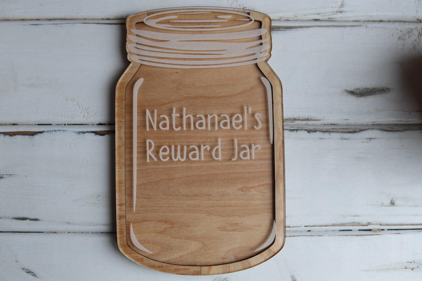 Personalized Reward Jar