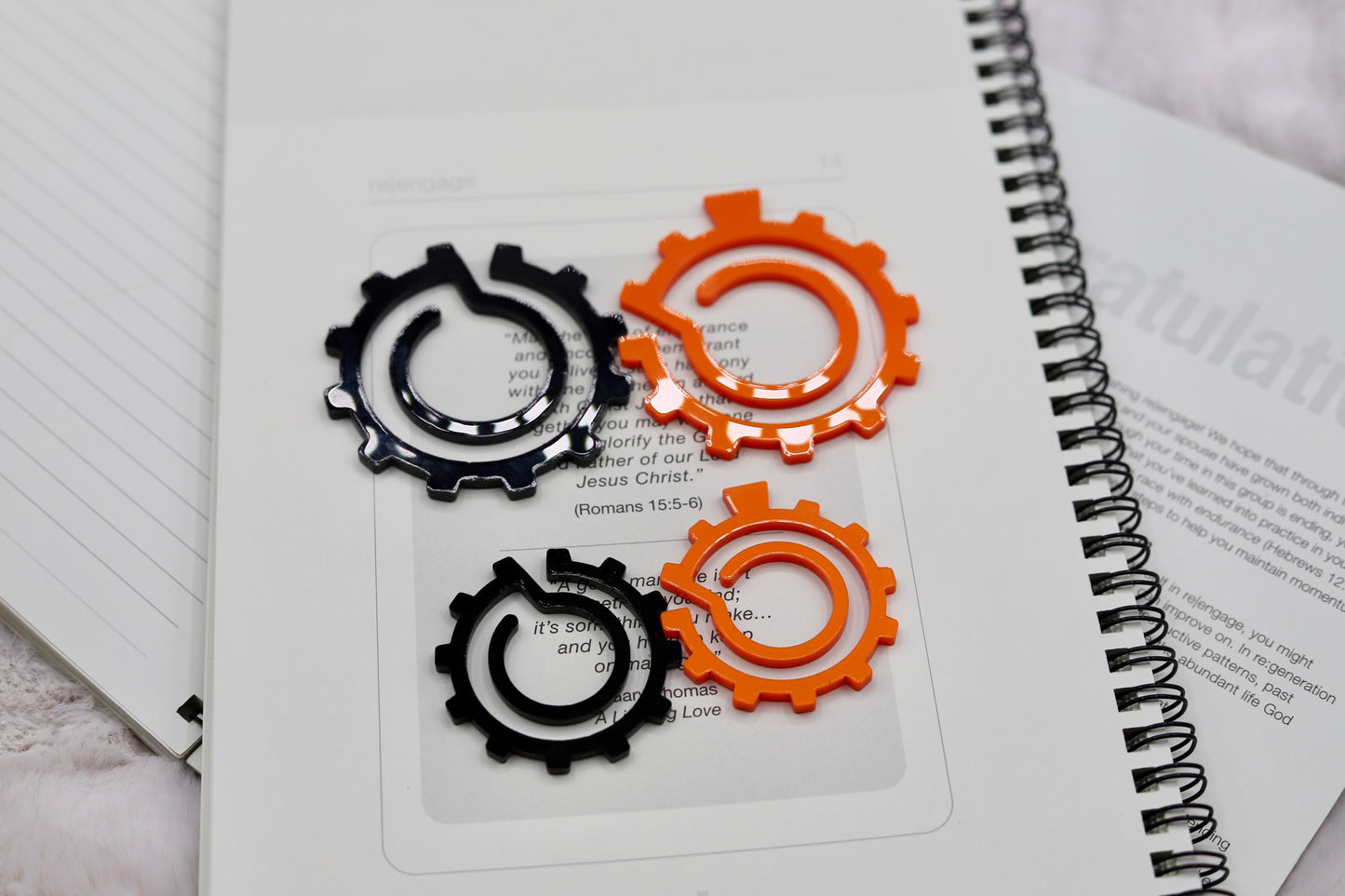 Re|Engage Acrylic Bookmarks