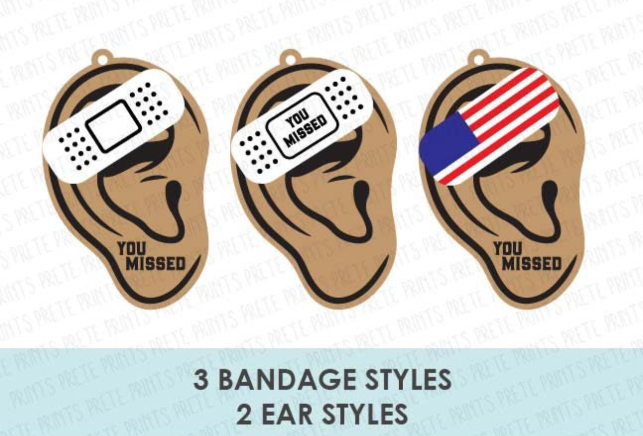 Trump Ear Ornament