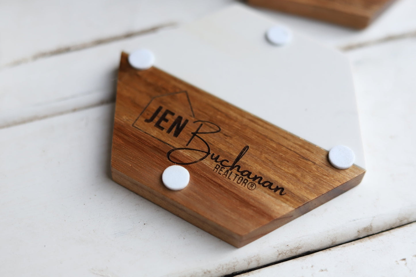Custom Marble & Acacia Wood Serving Board Home Decor Risen Designs 