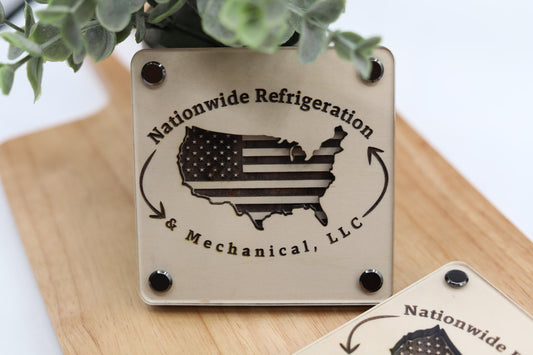 Customizable Engraved Wooden Coasters Coaster Risen Designs 