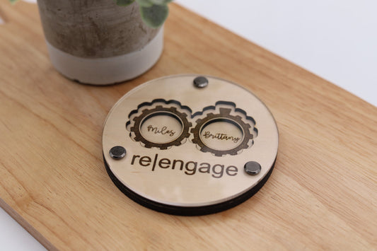 Re|Engage Coasters Coaster Risen Designs 