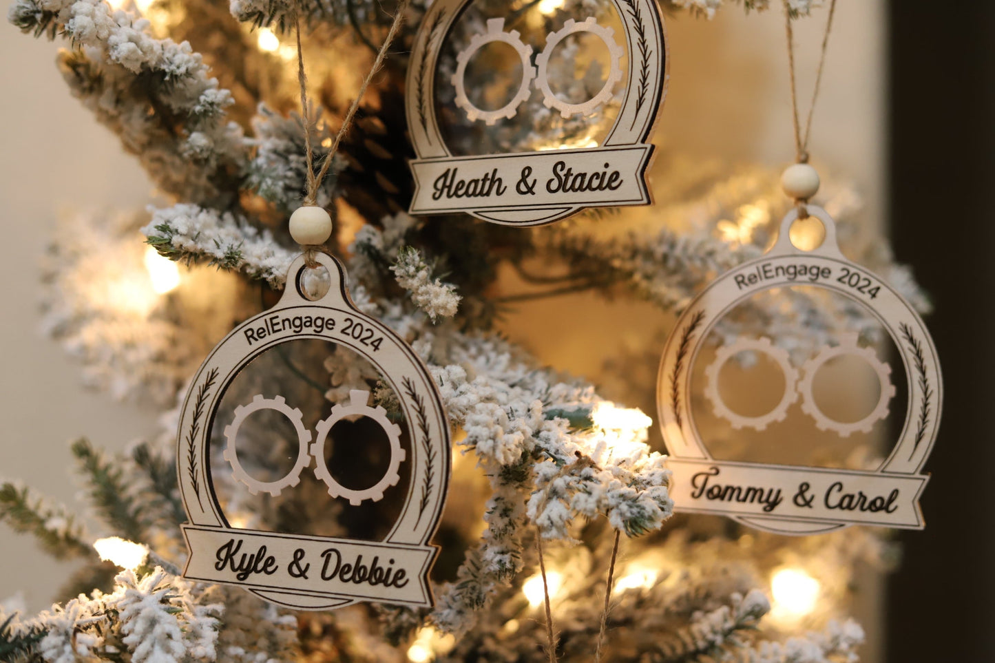 ReEngage Ornament Home Decor Risen Designs 