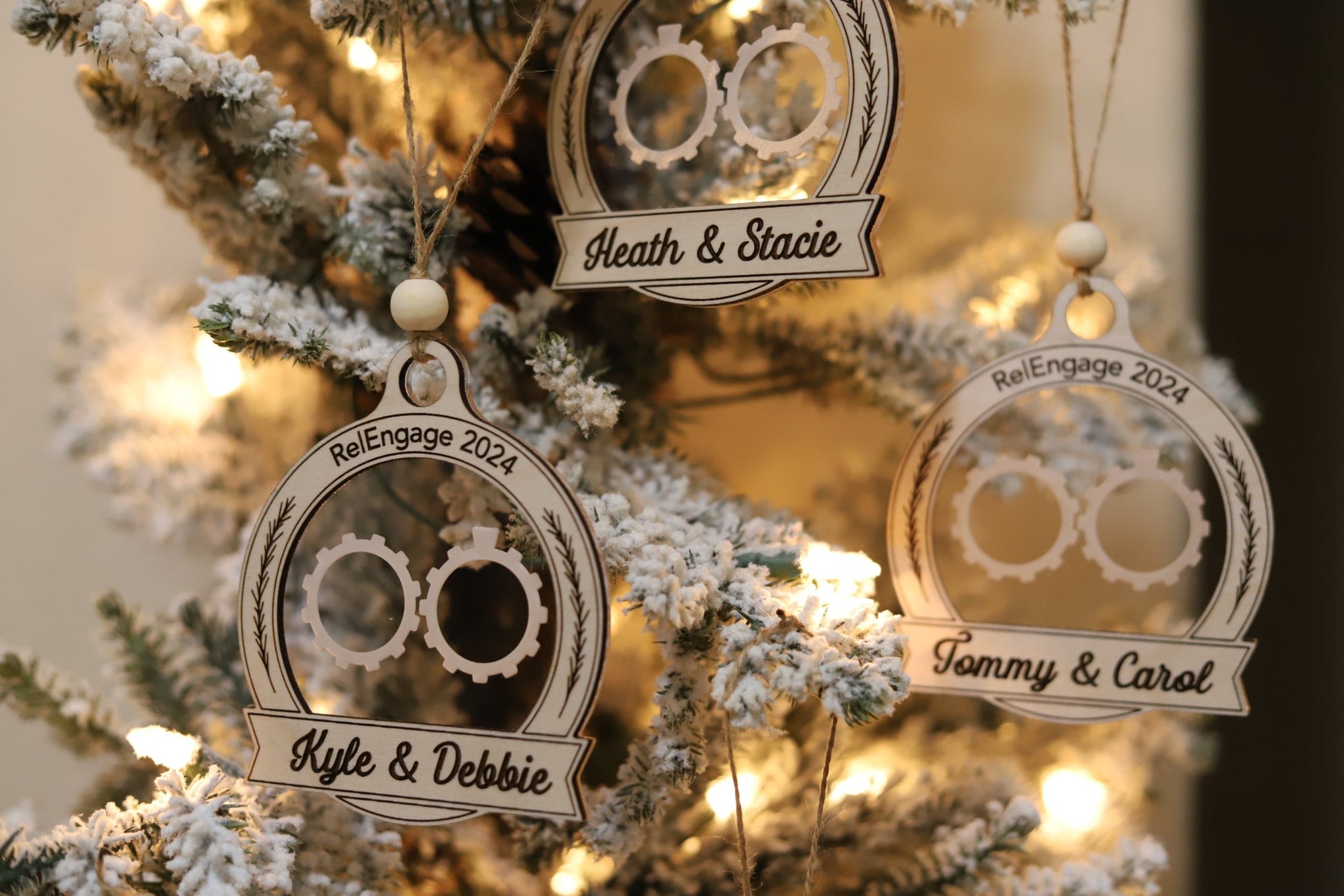 ReEngage Ornament Home Decor Risen Designs 