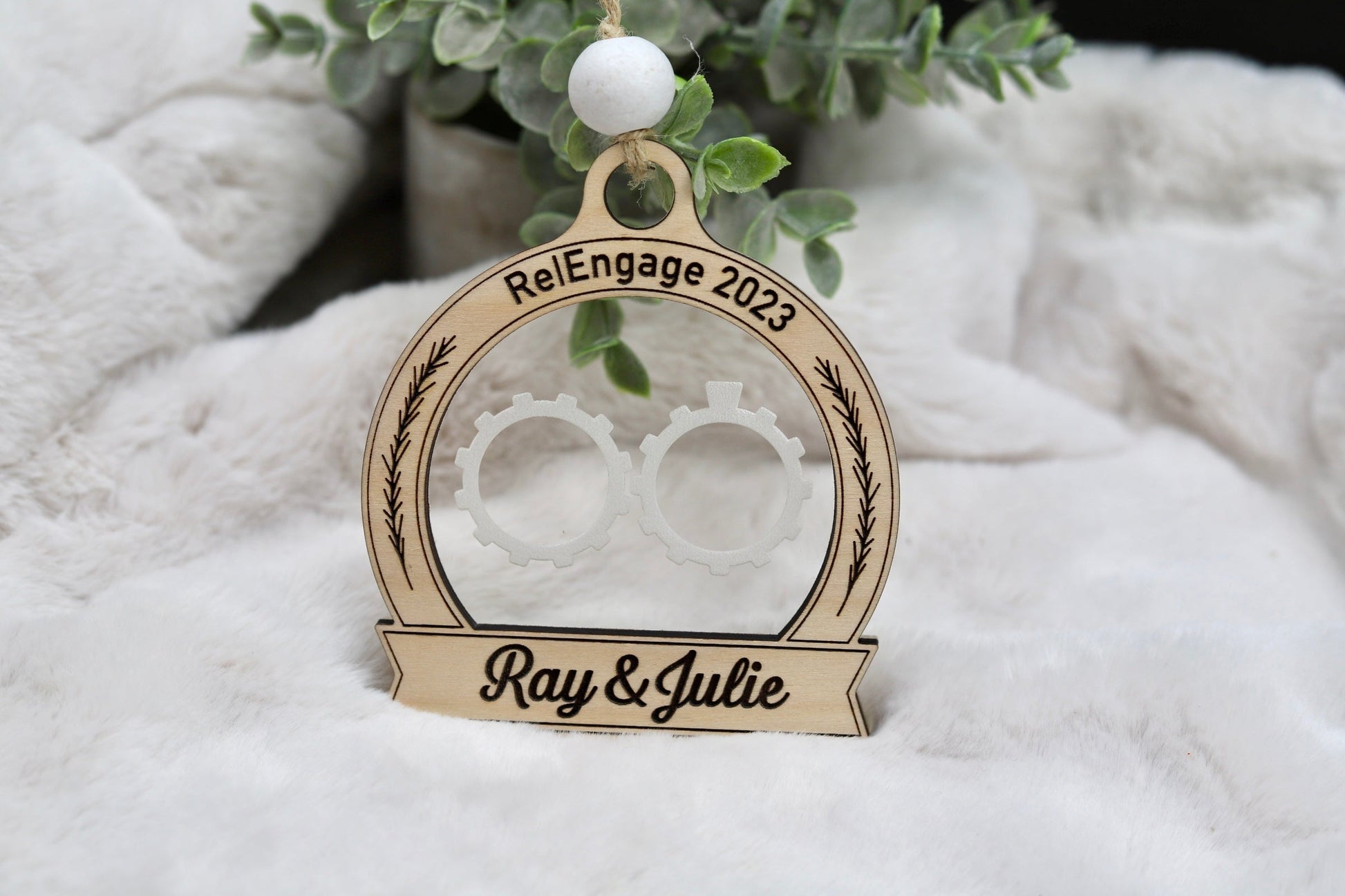 ReEngage Ornament Home Decor Risen Designs 