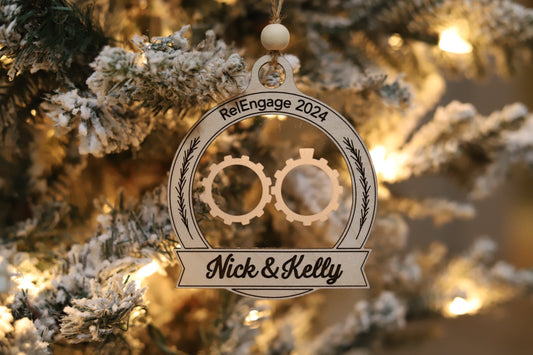 ReEngage Ornament Home Decor Risen Designs 