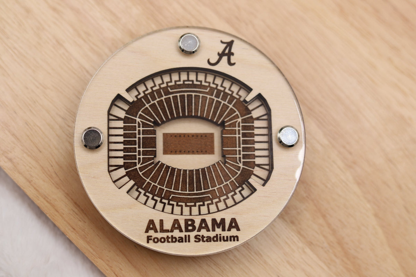 Stadium Coaster Home Decor Risen Designs 