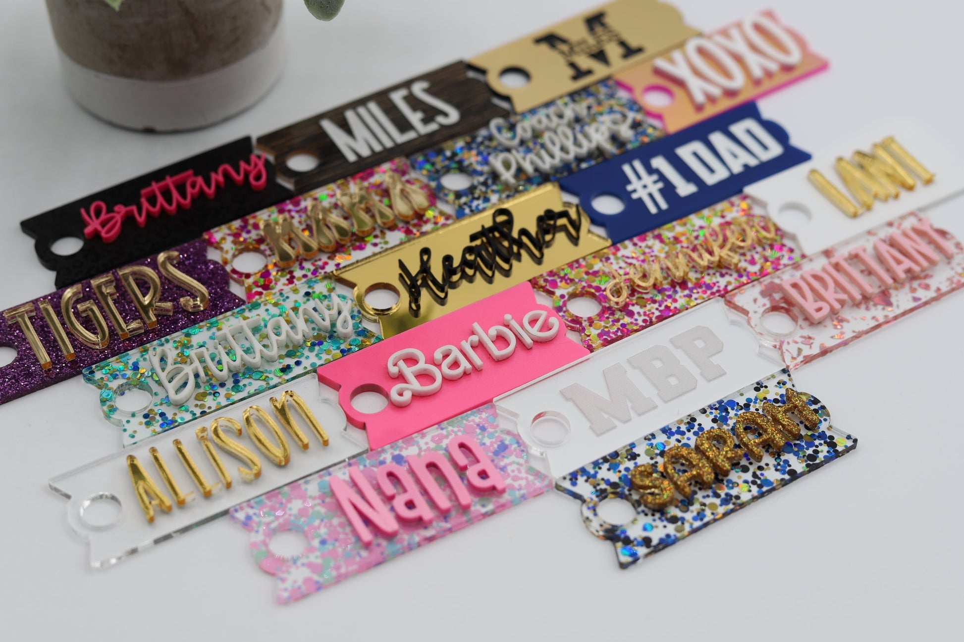 Stanley Tumbler Tag Tumbler Tag Risen Designs 