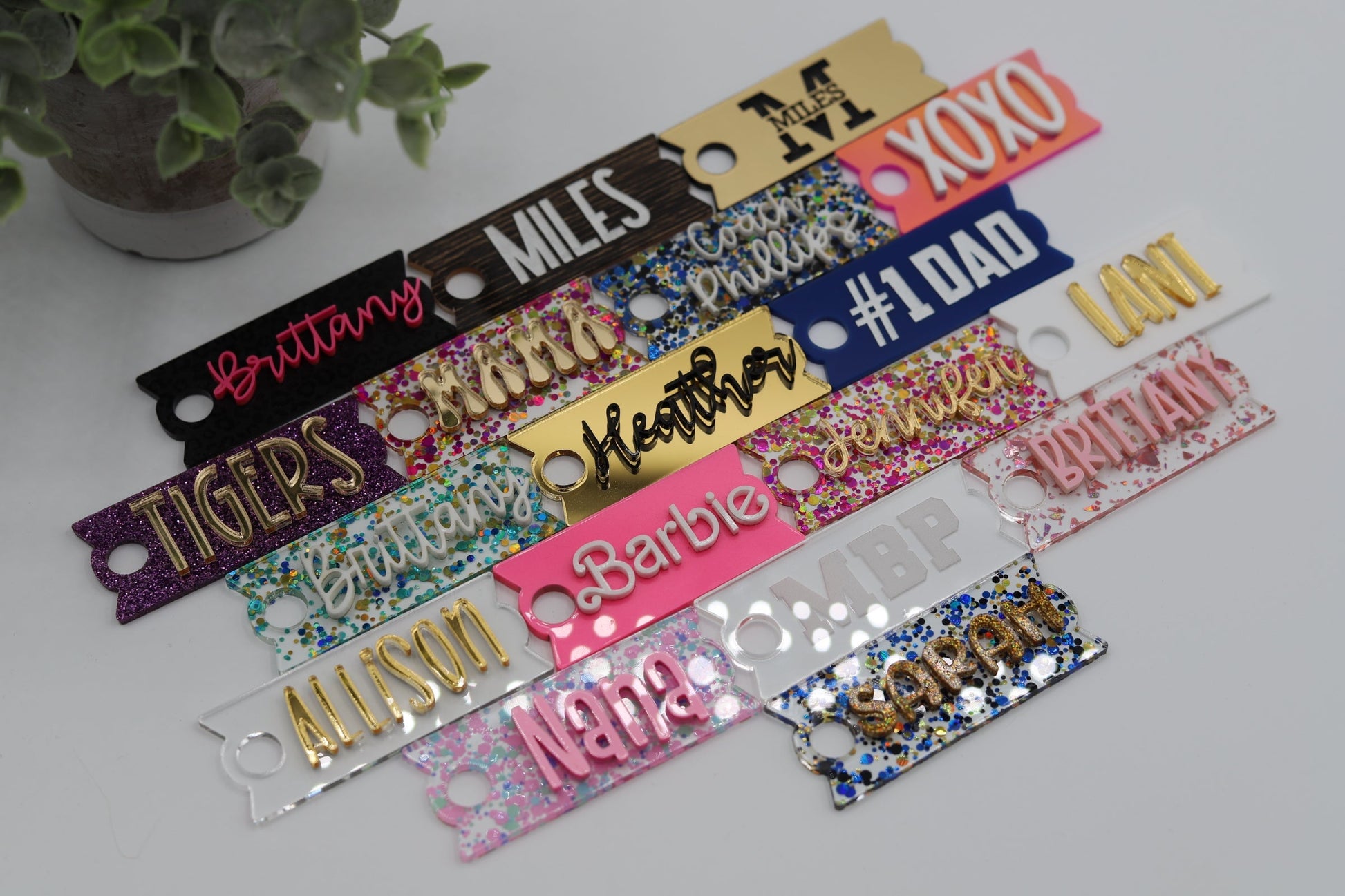 Stanley Tumbler Tag Tumbler Tag Risen Designs 